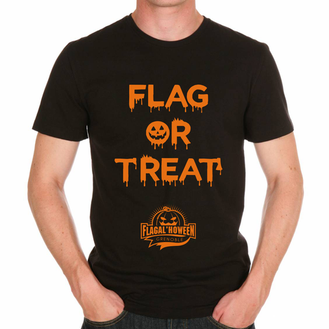 T-shirt Flagal'hoween